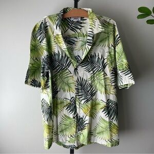 Vintage Hawaii Pacific Legend Button Down Shirt Tiki Hawaiian Mens Size 2XL